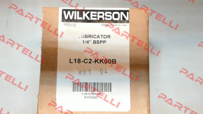 L18-C2-KK00B Wilkerson