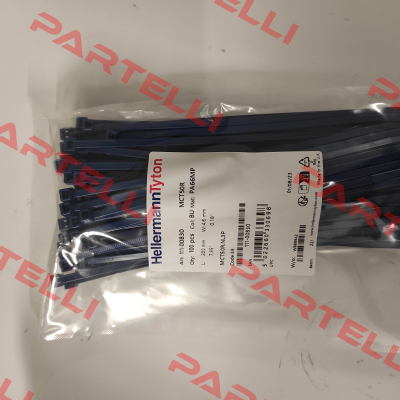 P/N: 111-00830 Type: MCT50R (pack 1x100) Hellermann Tyton