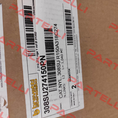308SU274150PN Brevetti