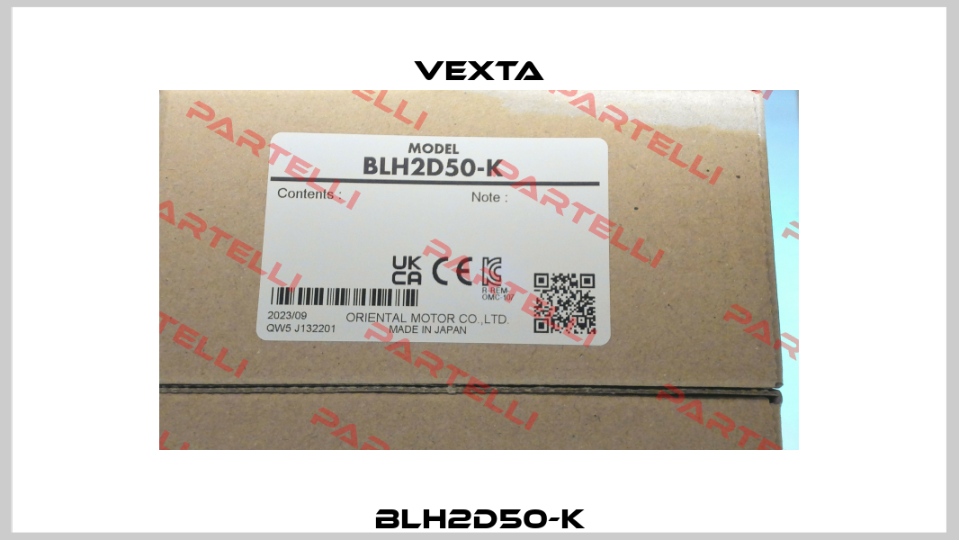 BLH2D50-K Vexta