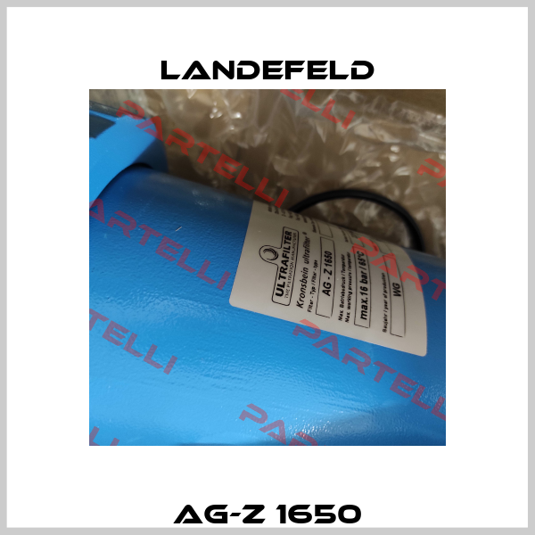 AG-Z 1650 Landefeld