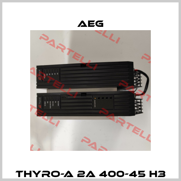Thyro-A 2A 400-45 H3 AEG