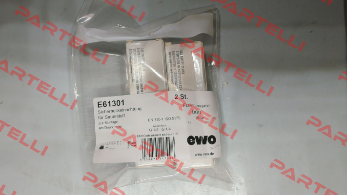 E61301 0641702163589 Ewo