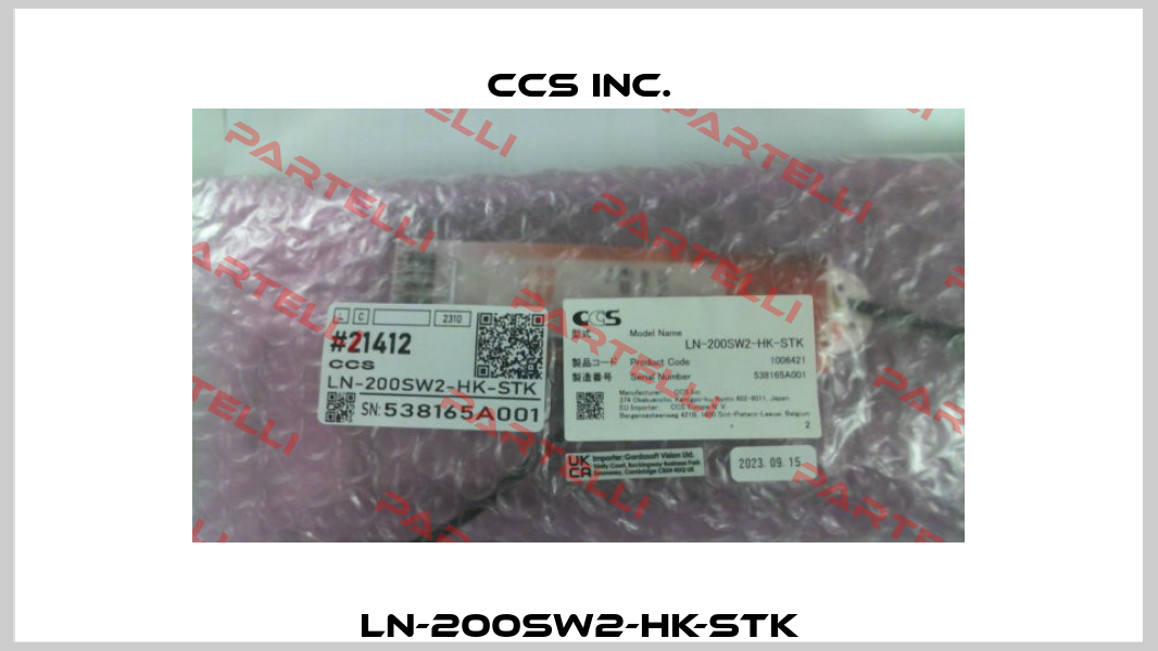 LN-200SW2-HK-STK CCS Inc.