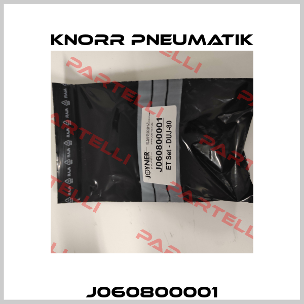J060800001 Knorr Pneumatik