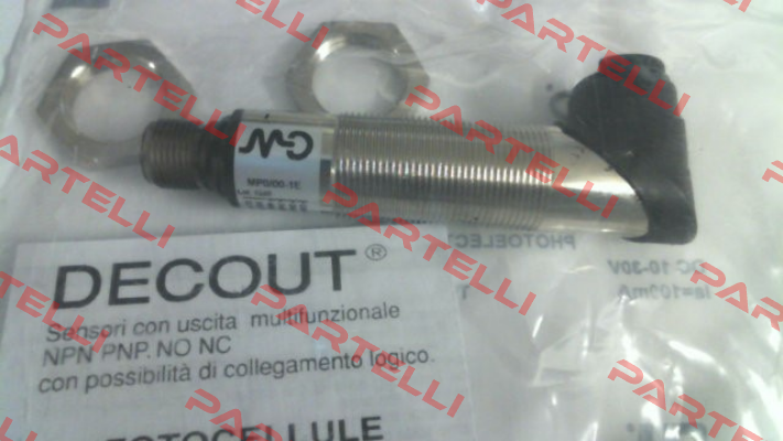 MP0/00-1E Micro Detectors / Diell (now Datasensing)