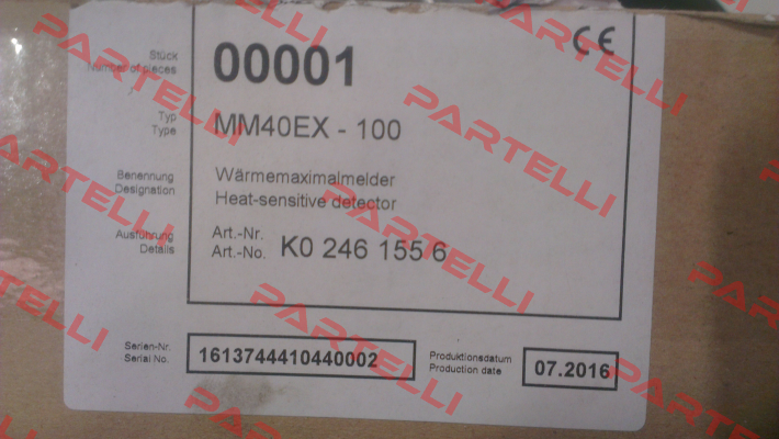 MM40EX-100  Tyco Fire