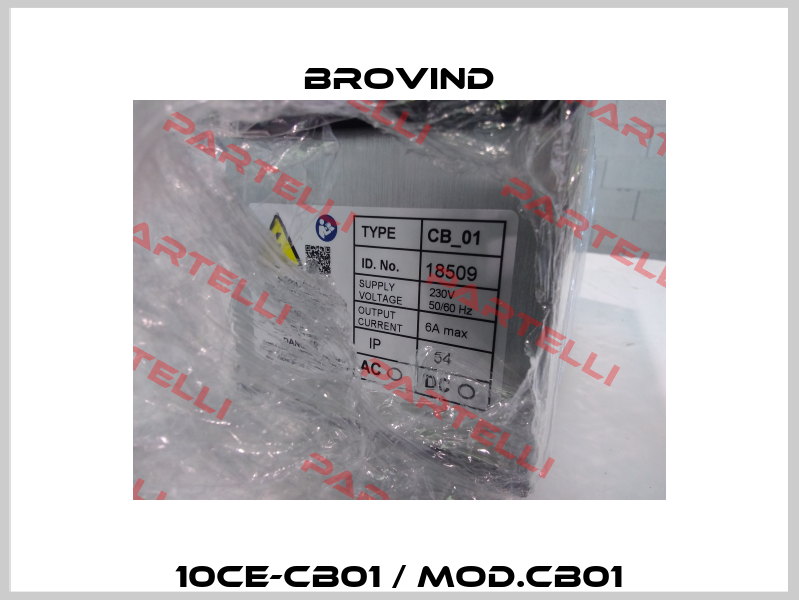 10CE-CB01 / MOD.CB01 Brovind