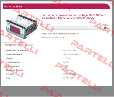 ST70-02.01  ( 900106.004) Stork tronic