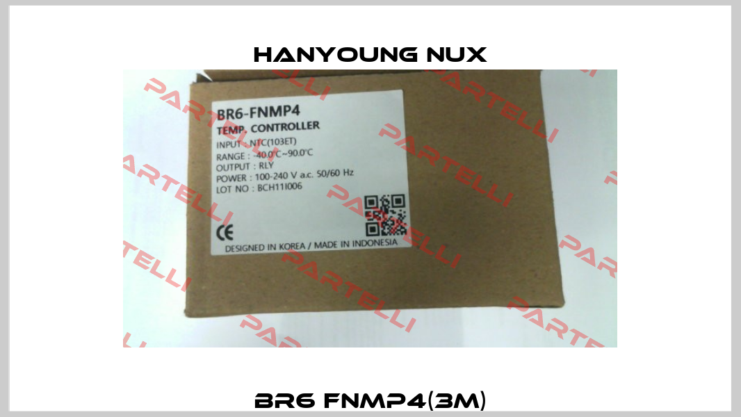 BR6 FNMP4(3M) HanYoung NUX