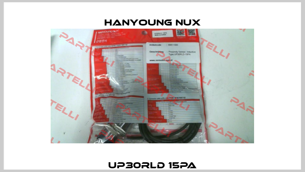 UP30RLD 15PA HanYoung NUX