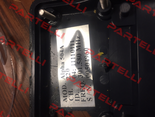Alpha 504A Fomotech
