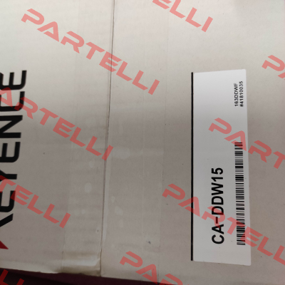 CA-DDW15 Keyence