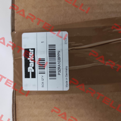 P3ZRA1CBPPN Parker