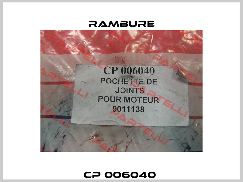CP 006040  Rambure