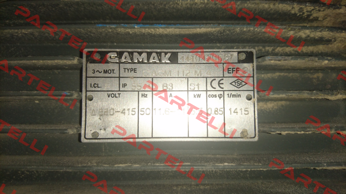 C.AGM2E-112M/4  Gamak