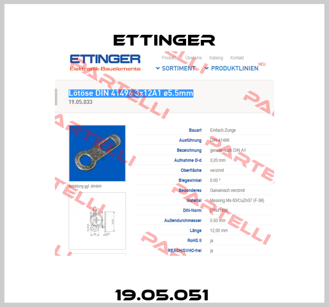 19.05.051  Ettinger