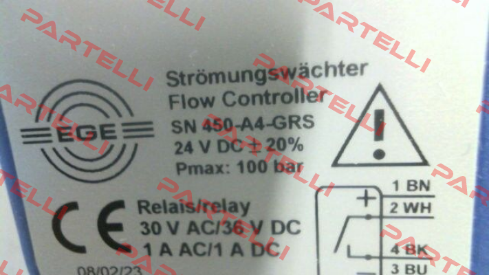 SN 450-A4-GRS Ege