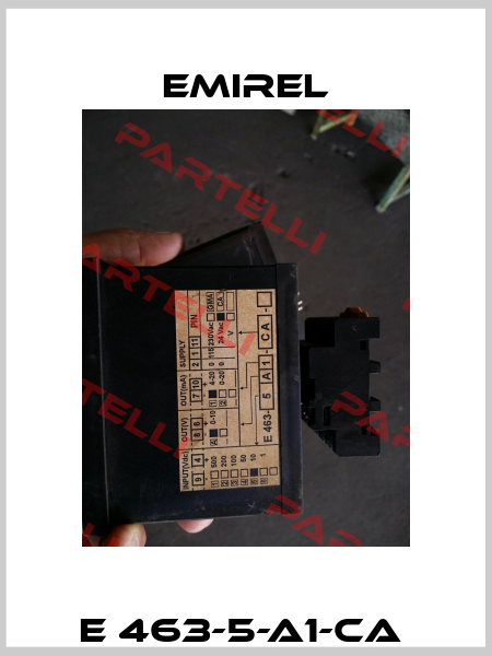 E 463-5-A1-CA  Emirel