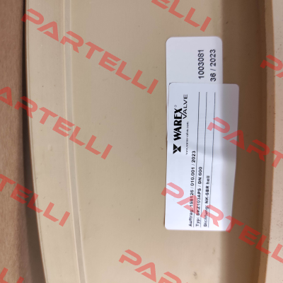 WX6000 - DN 600 Warex