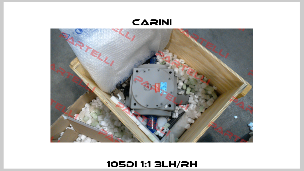 105DI 1:1 3LH/RH Carini