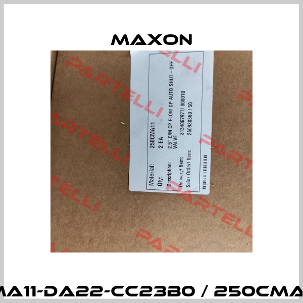 250CMA11-DA22-CC23B0 / 250CMA11-DA2 Maxon