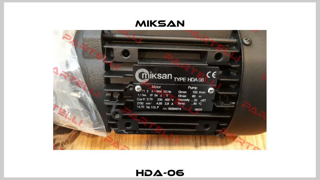 HDA-06 Miksan