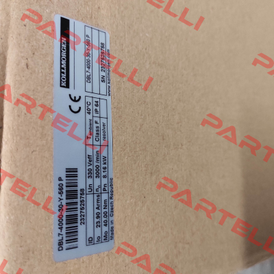 DBL7-4000-30-Y-560P Danaher Motion
