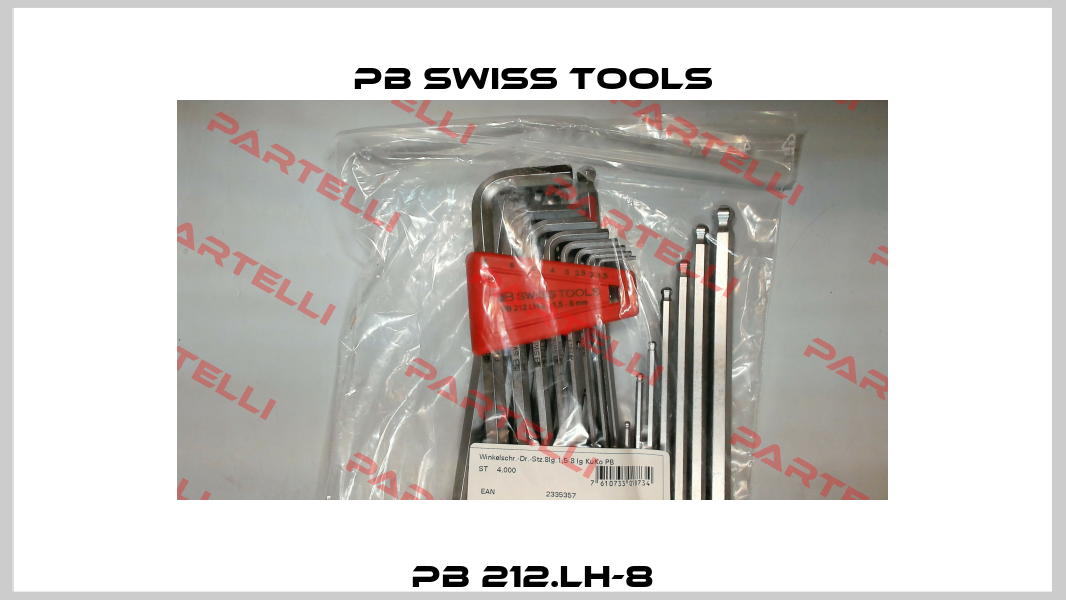 PB 212.LH-8 PB Swiss Tools