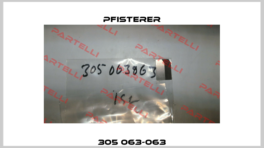 305 063-063 Pfisterer