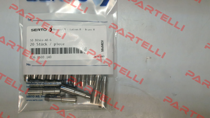 SO 80503-A8-6 / 036.0500.140 Serto