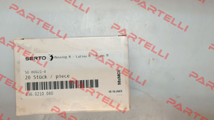 SO 80021-8 036.0210.080 Serto