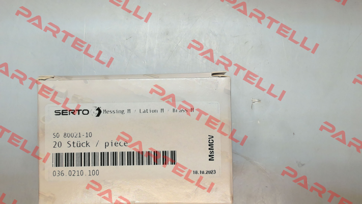 SO 80021-10 036.0210.100 Serto