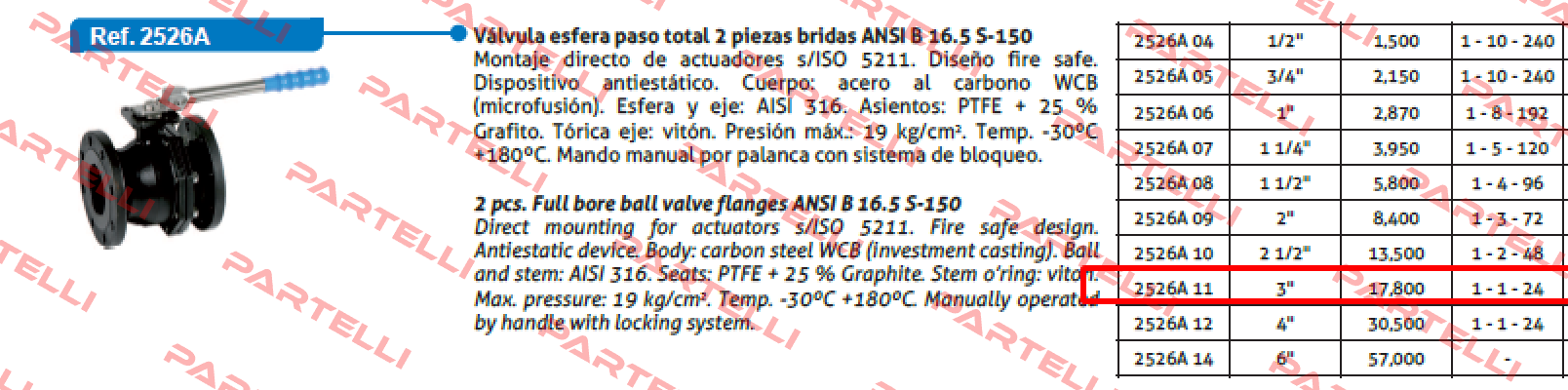 2526A 11   Genebre