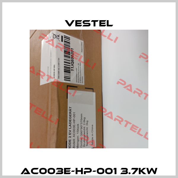 AC003E-HP-001 3.7kW VESTEL