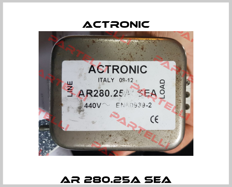 AR 280.25A SEA Actronic