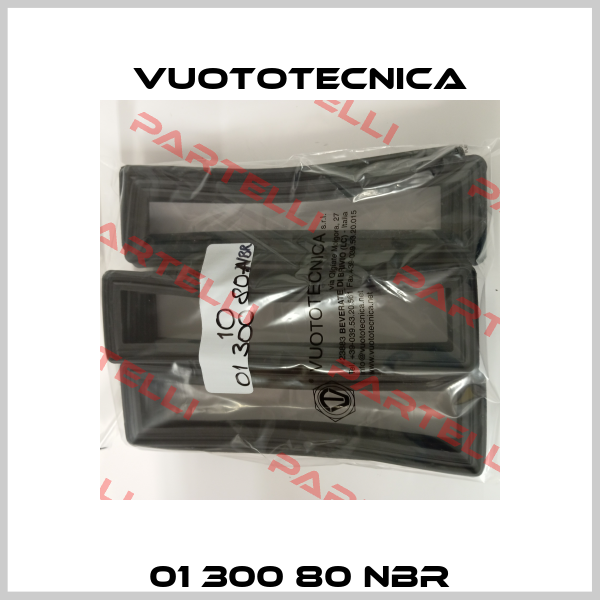 01 300 80 NBR Vuototecnica