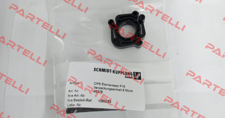 Controlflex®CPS element set P15 (45378) Schmidt Kupplung