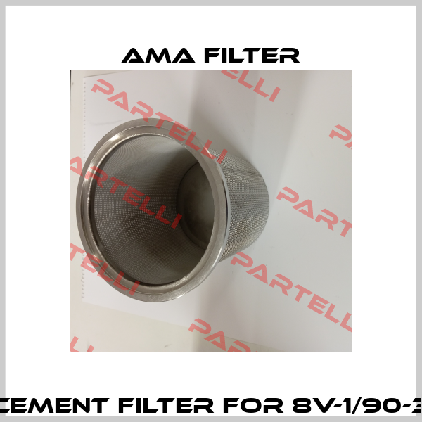 replacement filter for 8V-1/90-3F-316Ti Ama Filter