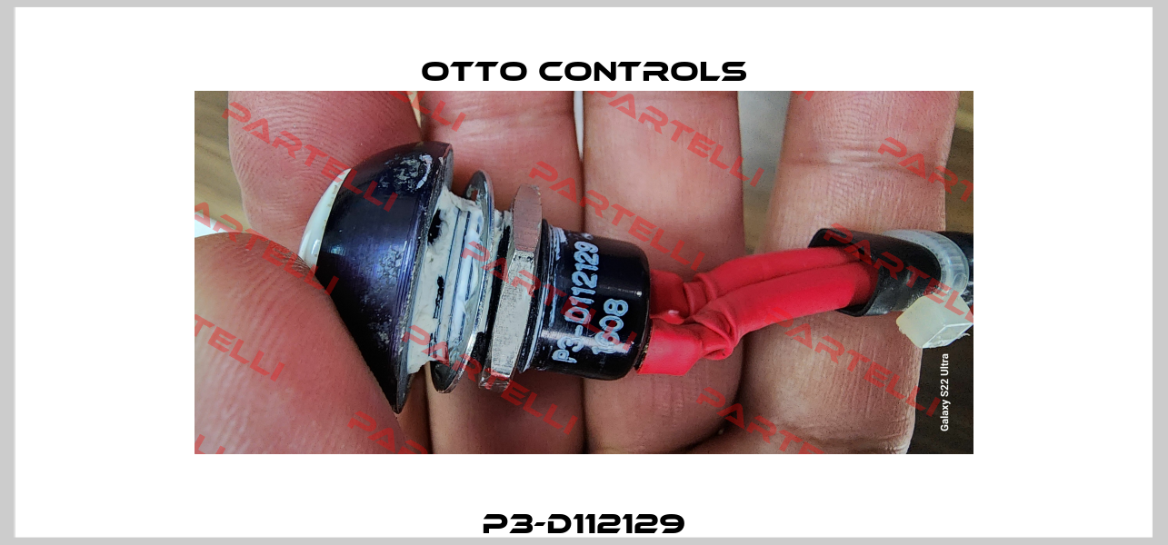 P3-D112129 OTTO CONTROLS