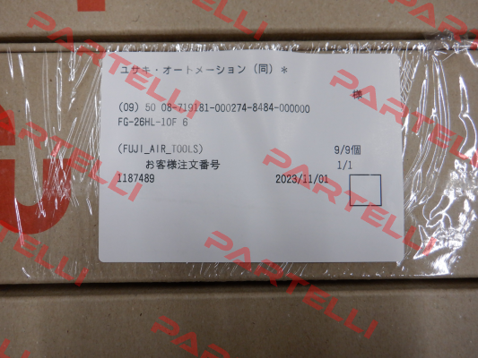 FG-26HL-10F 6 Fuji