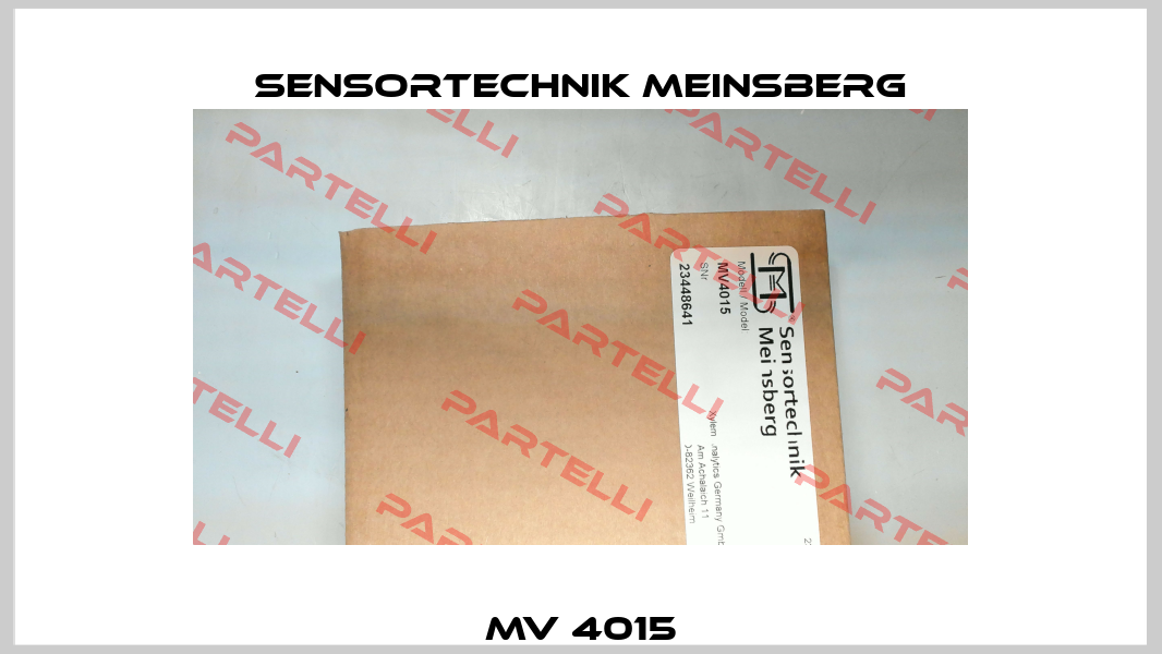 MV 4015 Sensortechnik Meinsberg