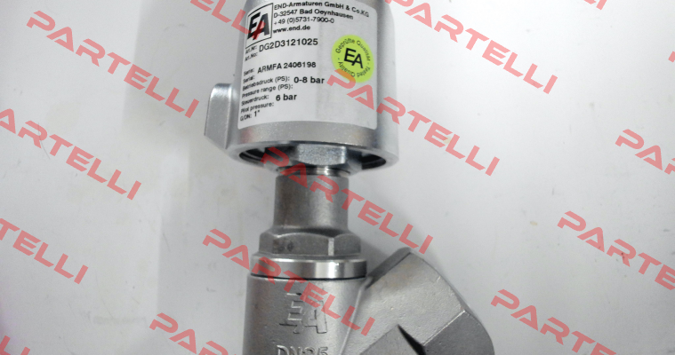 DG2D3121025 End Armaturen