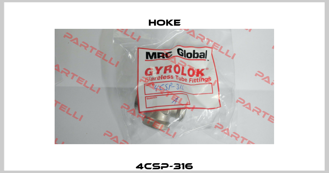 4CSP-316 Hoke